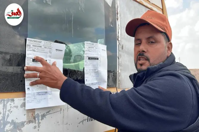 جدل لوحة الترقيم بالجديدة