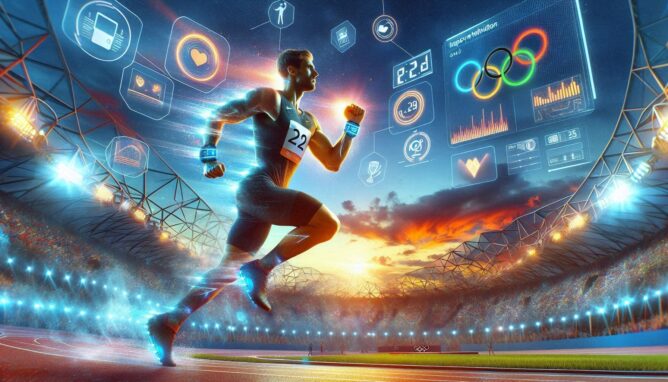 التكنولوجيا القابلة للإرتداء ودورها في تحسين الأداء الرياضي