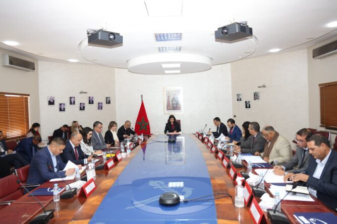 زكية الدريوش تترأس دورة المجلس الوطني لتربية الأحياء المائية البحرية وتتدارس نصوصا تنظيمية جديدة