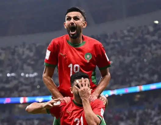 متصدرا مجموعته.. المغرب يهزم السعودية ويضرب موعدا مع سوريا في ربع نهائي كأس العرب