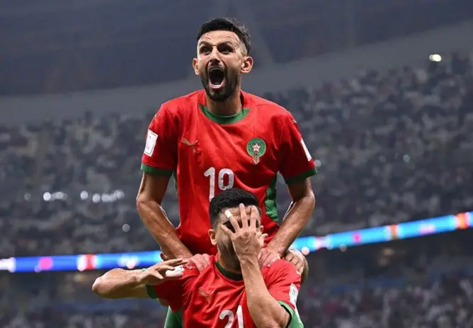 متصدرا مجموعته.. المغرب يهزم السعودية ويضرب موعدا مع سوريا في ربع نهائي كأس العرب