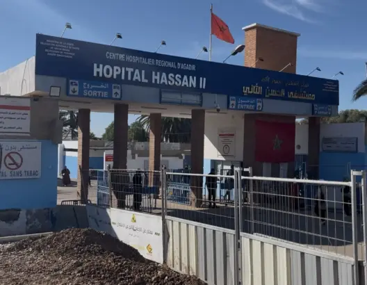 اعتصام أطر صحية داخل مستشفى أكادير