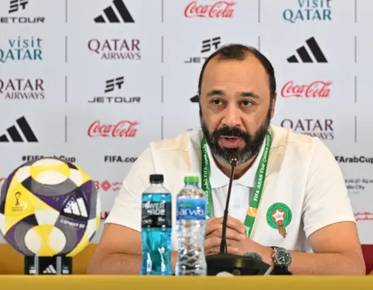 السكتيوي: اللاعبون كانوا رجالا.. والجماهير المغربية الأفضل في العالم