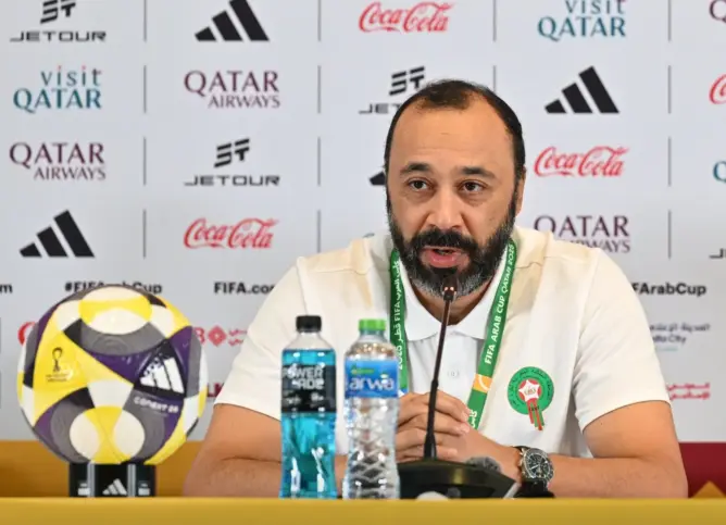 السكتيوي: اللاعبون كانوا رجالا.. والجماهير المغربية الأفضل في العالم