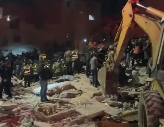 النيابة العامة تعلن ارتفاع ضحايا “عمارة فاس” إلى 22 قتيلا