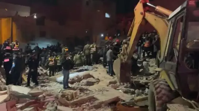 النيابة العامة تعلن ارتفاع ضحايا “عمارة فاس” إلى 22 قتيلا
