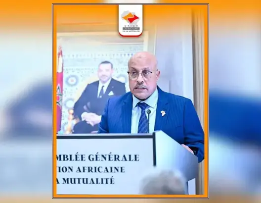 بالإجماع.. الاتحاد الافريقي للتعاضد يجدد الثقة في العثماني لولاية ثانية