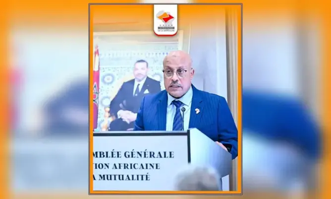 بالإجماع.. الاتحاد الافريقي للتعاضد يجدد الثقة في العثماني لولاية ثانية
