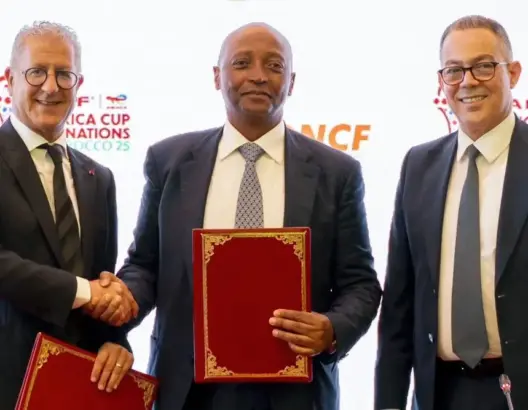 اتفاق استراتيجي بين “ONCF” و”CAF”.. مكتب السكك الحديدية الراعي الرسمي لـ”كان المغرب”