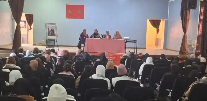 التعاون الوطني يدعم نساء خنيفرة بورشات توعوية حول العنف الأسري والاجتماعي