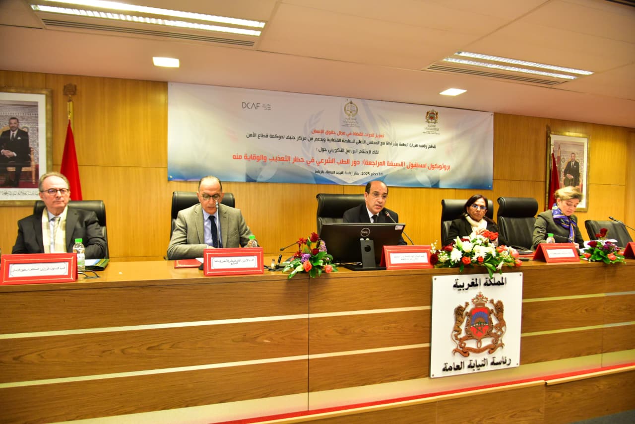 التعذيب 15 المغرب يصدر “دليلا استرشاديا” موحدا للتحري والتحقيق في ادعاءات سوء المعاملة