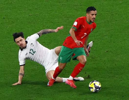 المغرب يحجز مقعده في المربع الذهبي لكأس العرب بعد فوز مستحق على سوريا
