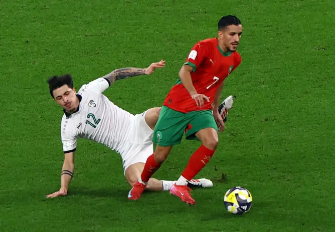 المغرب يحجز مقعده في المربع الذهبي لكأس العرب بعد فوز مستحق على سوريا