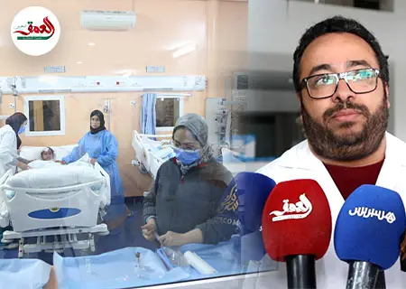 وضعية المصابين في انهيار بنايتين بفاس