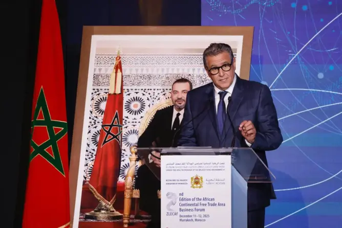 أخنوش يفتتح منتدى ZLECAF بمراكش .. ويؤكد: إفريقيا بحاجة للتحول الاقتصادي الحقيقي