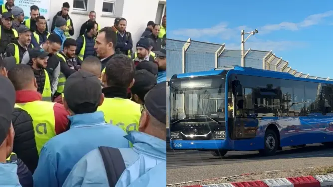 مقاطعة التكوين تعرقل انطلاق “طوبيسات ستيام” بطنجة قبيل كأس إفريقيا