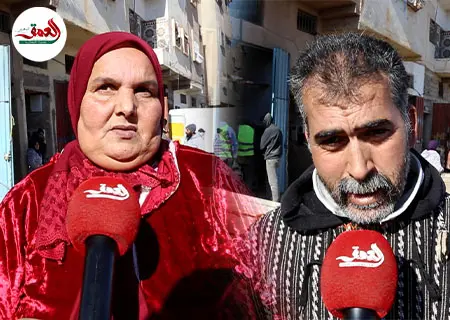 فاجعة فاس.. سكان البنايات المُفرغة يطالبون بالإيواء