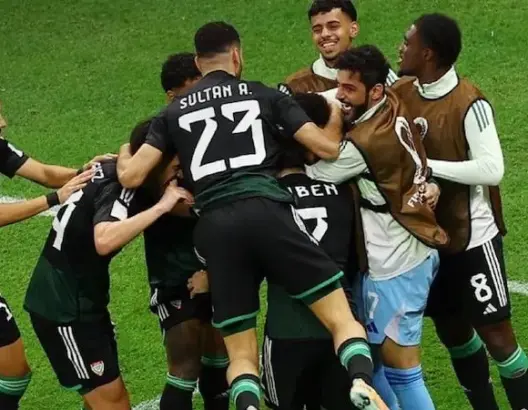 الإمارات تقصي الجزائر حاملة اللقب وتواجه المغرب في نصف نهائي كأس العرب بقطر