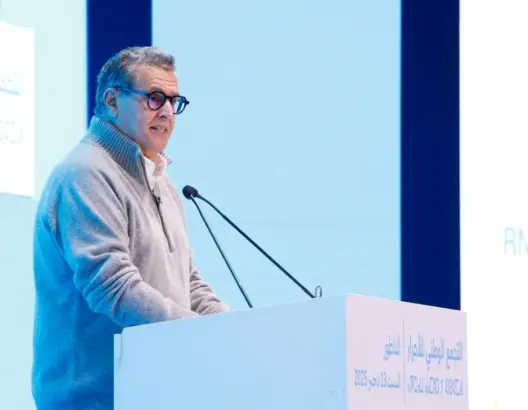 أخنوش: لسنا راضين 100% لأن طموحاتنا للمغاربة أكبر.. وسنواصل الإصلاح بجرأة
