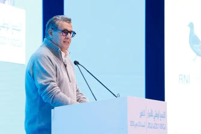 أخنوش: لسنا راضين 100% لأن طموحاتنا للمغاربة أكبر.. وسنواصل الإصلاح بجرأة
