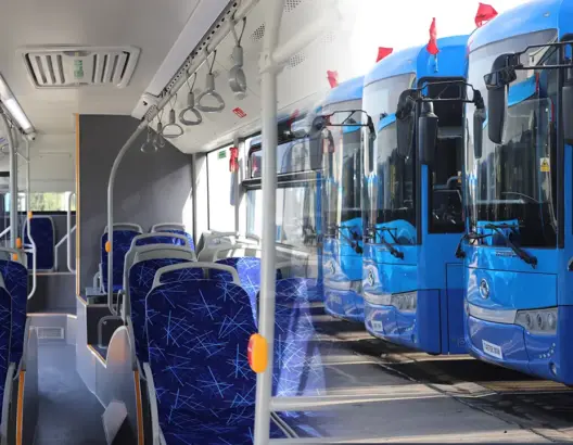 طنجة تطلق الحافلات الذكية قبل أيام من انطلاق “الكان” (صور وفيديو)