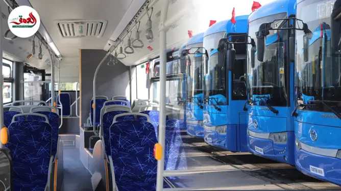 طنجة تطلق الحافلات الذكية قبل أيام من انطلاق “الكان” (صور وفيديو)