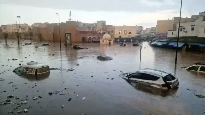 ارتفاع حصيلة ضحايا فيضانات آسفي إلى 21 قتيلا