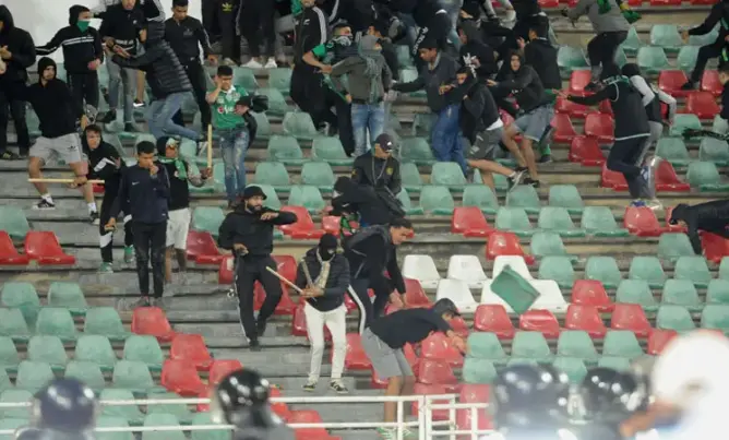 بينهم 5 قاصرين.. 23 موقوفا إثر أعمال شغب لمشجعي كرة القدم بالرباط والبيضاء