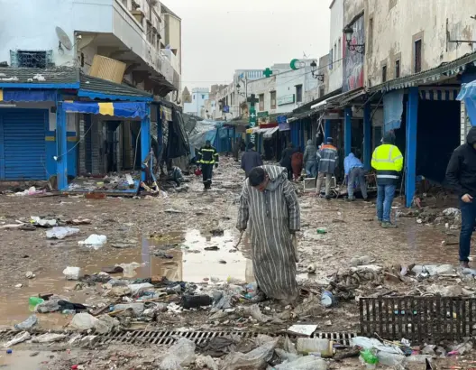 فيضانات آسفي تعري إخفاقات البنية التحتية وتفضح عدم جدية المسؤولين في تنفيذ المشاريع