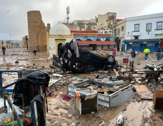 فيضانات آسفي.. قانون الوقائع الكارثية يفتح الباب لتعويض المتضررين عن الخسائر البشرية والمادية