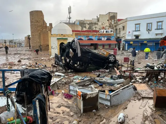 فيضانات آسفي.. قانون الوقائع الكارثية يفتح الباب لتعويض المتضررين عن الخسائر البشرية والمادية