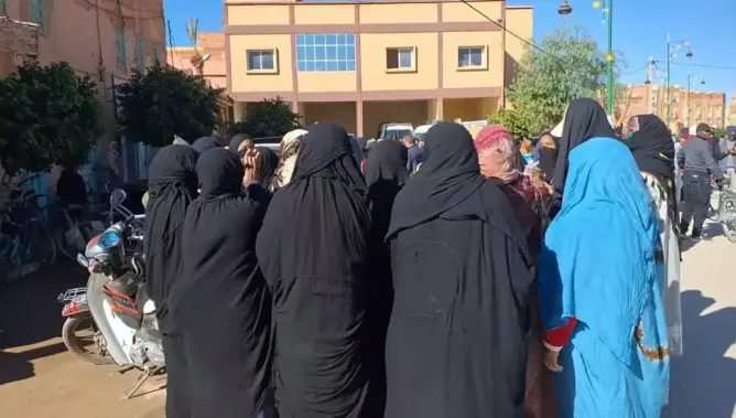 جمعية حقوقية تدخل على خط فيضانات قصر المنقارة بالرشيدية وتطالب بتحقيق نزيه