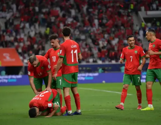 المنتخب المغربي يطيح بالإمارات بثلاثية نظيفة ويحجز مقعده بنهائي كأس العرب