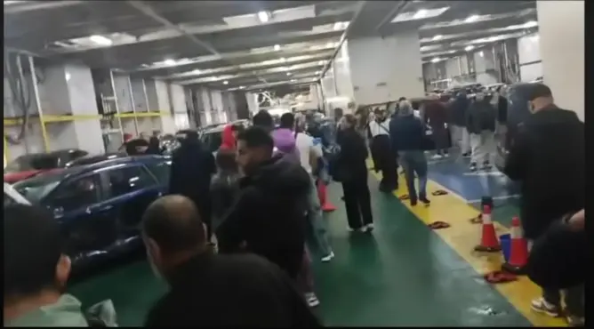 رحلة بحرية تتحول إلى كابوس للجالية المغربية بين الجزيرة الخضراء وسبتة