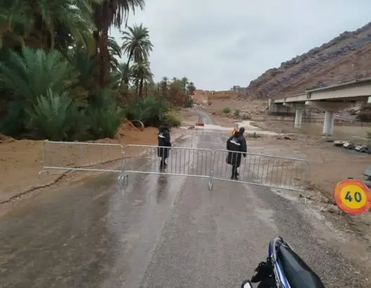 إجراءات استباقية لمواجهة التساقطات المطرية والثلجية بإقليم طاطا