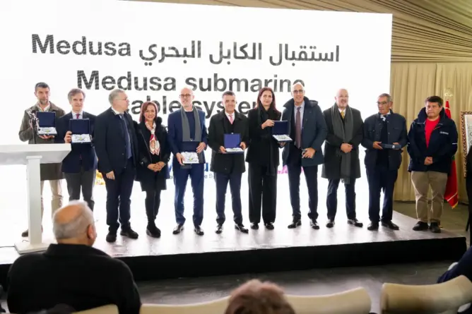 بشراكة بين “أورونج” و”إنوي”.. الناظور تستقبل الكابل البحري “ميدوزا” لشبكة إنترنت فائقة السرعة