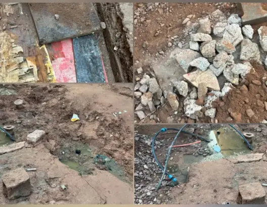 خطر الانهيار والتلوث يستنفر ساكنة ترميكت بورزازات ومطالب بتدخل عاملي عاجل
