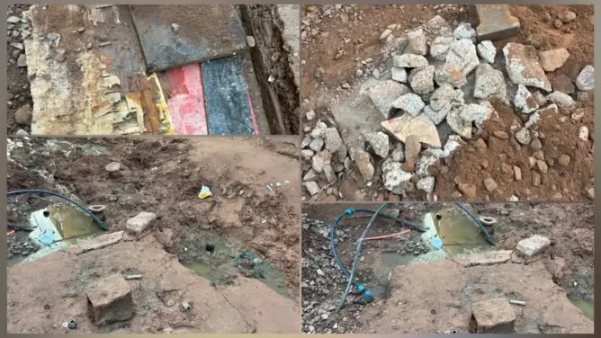 خطر الانهيار والتلوث يستنفر ساكنة ترميكت بورزازات ومطالب بتدخل عاملي عاجل