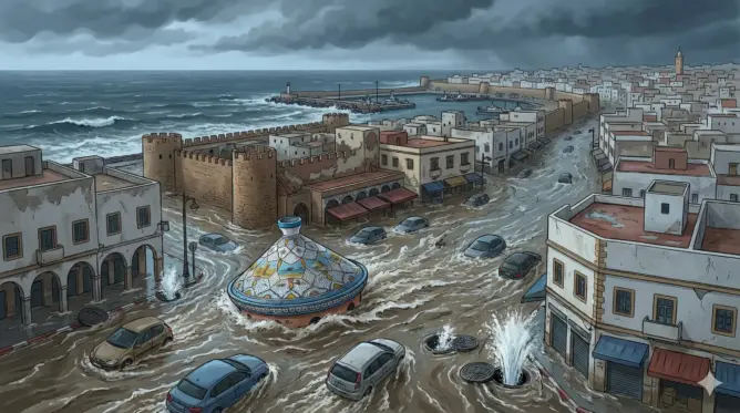 تساقطات مدينة آسفي
