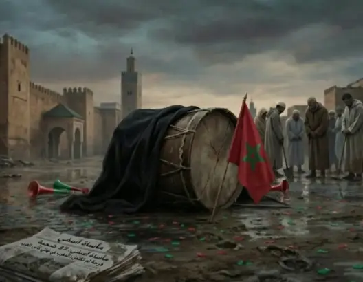 طبول في المأثم