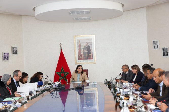 برئاسة زكية الدريوش.. مجلس إدارة "ONP" يتدارس حصيلة 2025 ومخطط عمل 2026