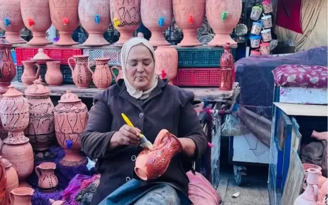 “غزلان”.. بائعة الفخار التي قتلتها سيول “الشعبة”