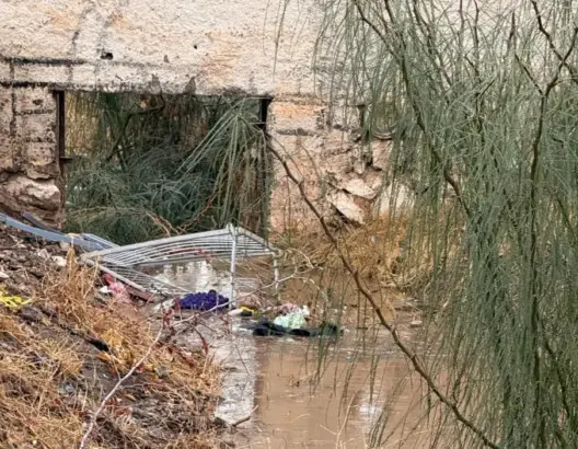 "واد مخنوق" يهدد بإغراق حي 114 بمراكش والساكنة تدق ناقوس الخطر