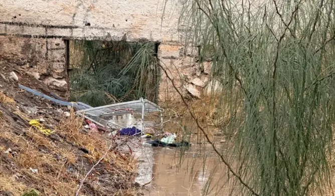 "واد مخنوق" يهدد بإغراق حي 114 بمراكش والساكنة تدق ناقوس الخطر