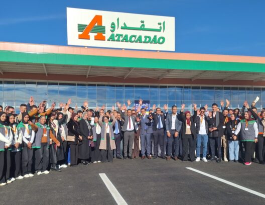 باستثمار 76 ملیون درھم.. مجموعة "أتقداو" تفتتح متجرا جديد بورزازات 