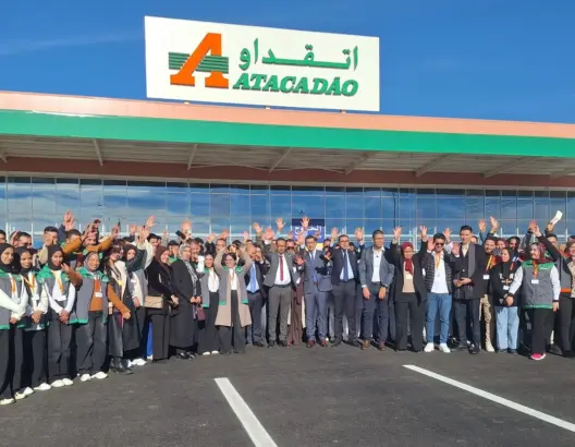 باستثمار 76 ملیون درھم.. مجموعة "أتقداو" تفتتح متجرا جديد بورزازات 