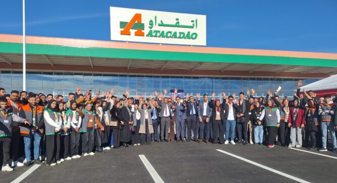 باستثمار 76 ملیون درھم.. مجموعة "أتقداو" تفتتح متجرا جديد بورزازات 