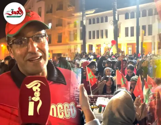 الرباط احتفالات عارمة بعد التتويج بكأس العرب