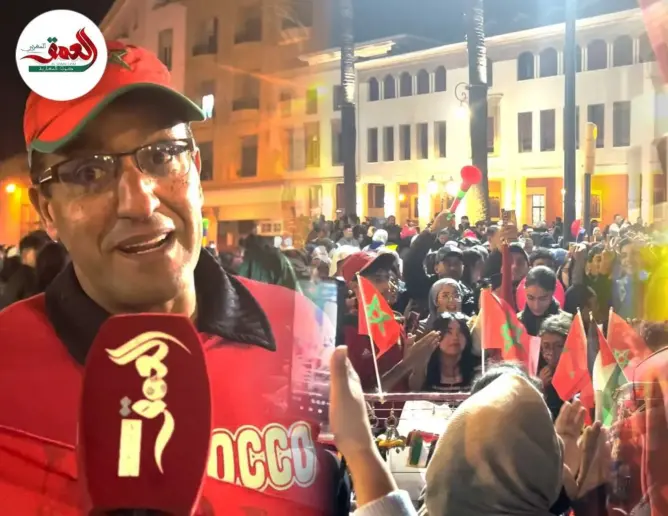 الرباط احتفالات عارمة بعد التتويج بكأس العرب