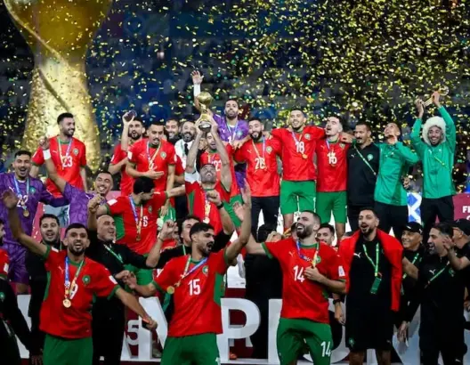 المغرب يتوّج بكأس العرب ويؤكد شخصية البطل